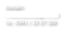 Kontakt:

musictaste@gmx.de

Tel.: 0341 / 23 27 326